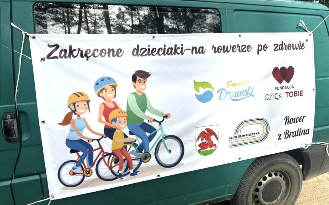 Zakręcone dzieciaki – na rowerze po zdrowie