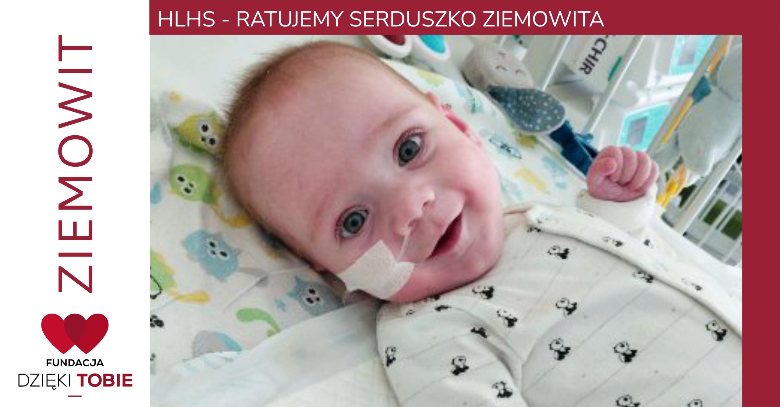 HLHS - RATUJEMY SERDUSZKO ZIEMOWITA
