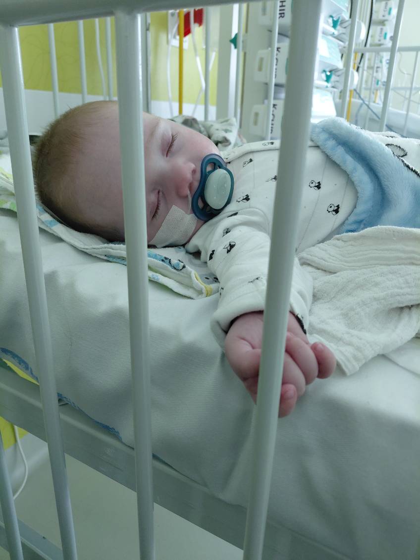 HLHS - RATUJEMY SERDUSZKO ZIEMOWITA - obrazek 3