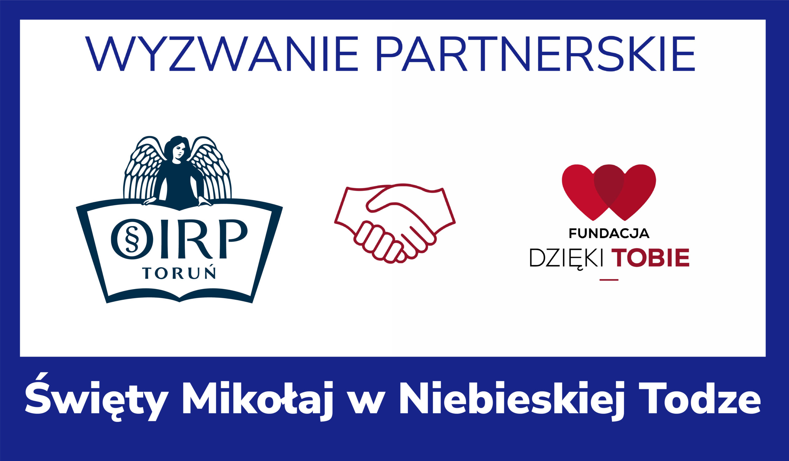 Święty Mikołaj w Niebieskiej Todze