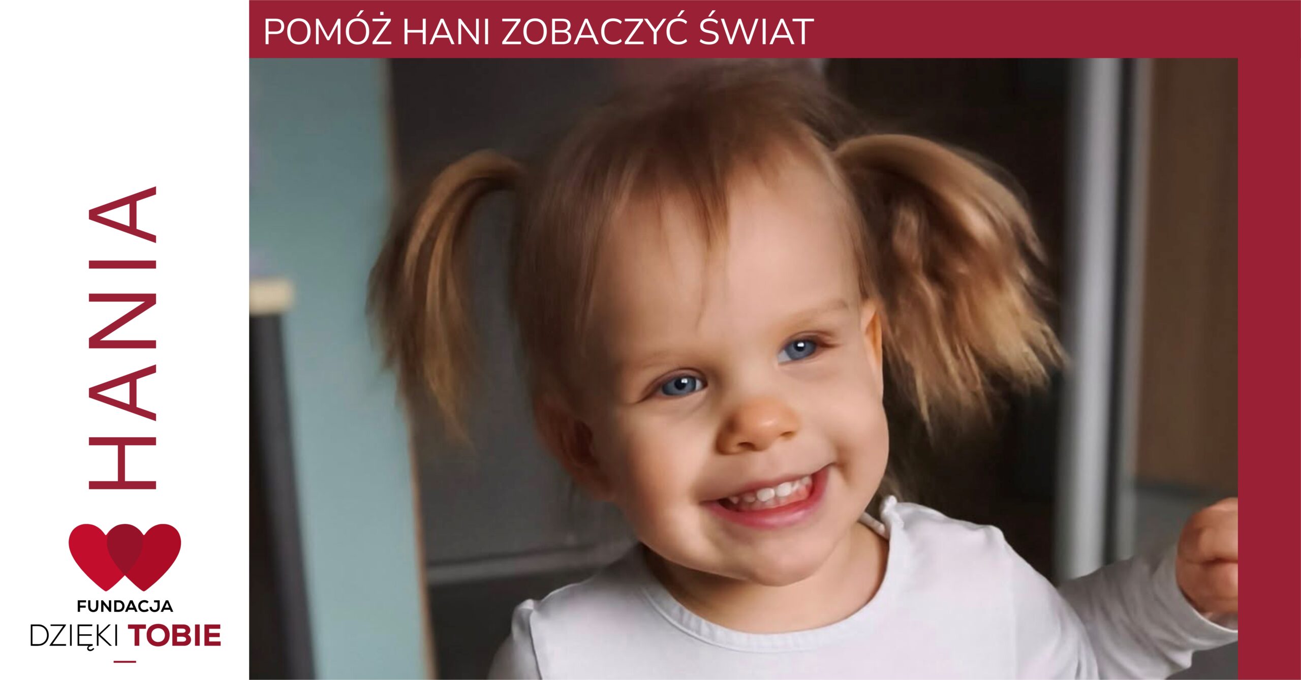 POMÓŻ HANI ZOBACZYĆ ŚWIAT