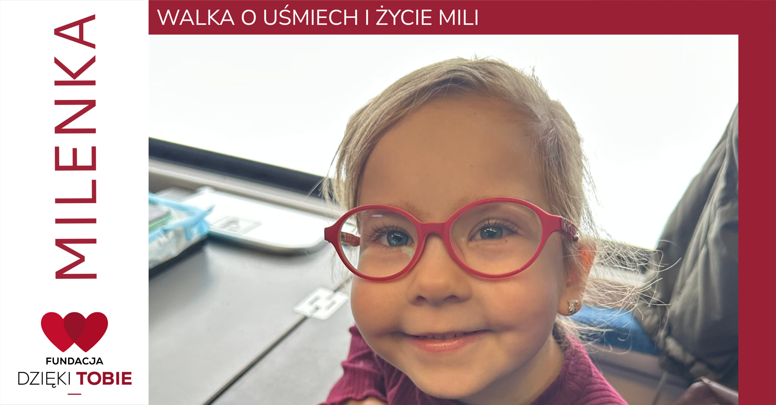 Zbigniew KICAJ Zajączkowski dla Milenki - Przekaż darowiznę