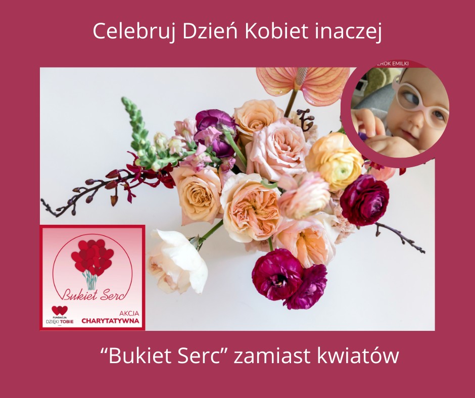 AKCJA CHARYTATYWNA BUKIET SERC