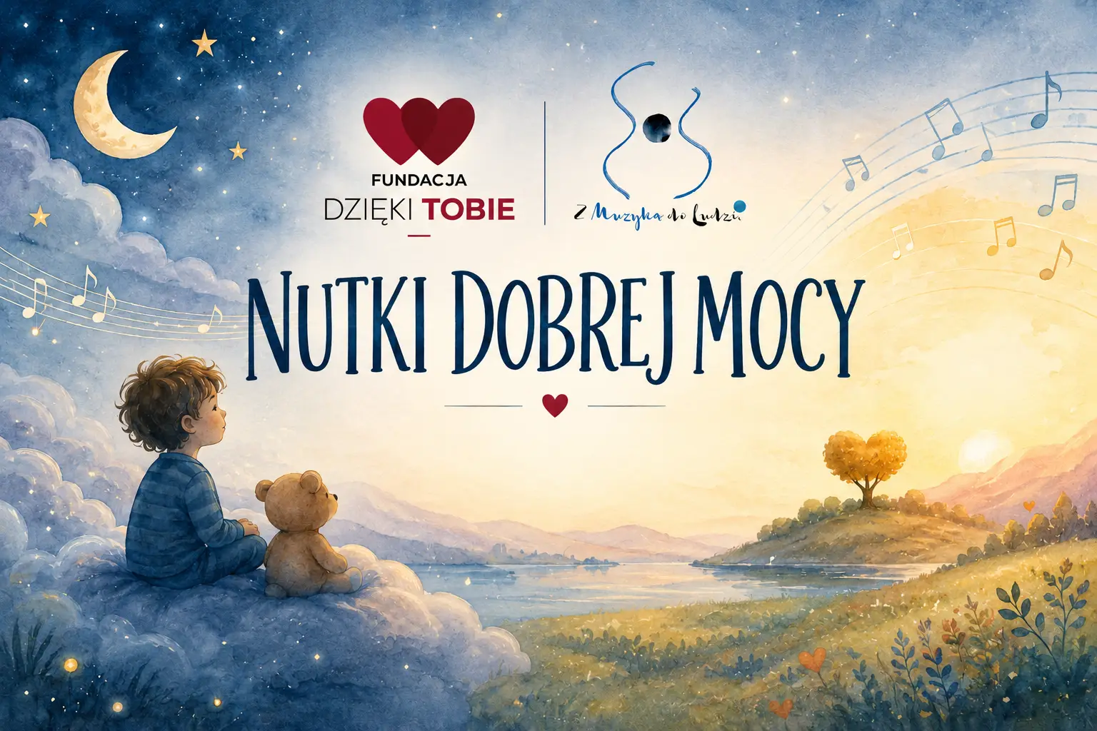 Bajki Dobra - Nutki Dobrej Mocy, bajki terapeutyczne z piekna muzyka dla dzieci chorych i zdrowych
